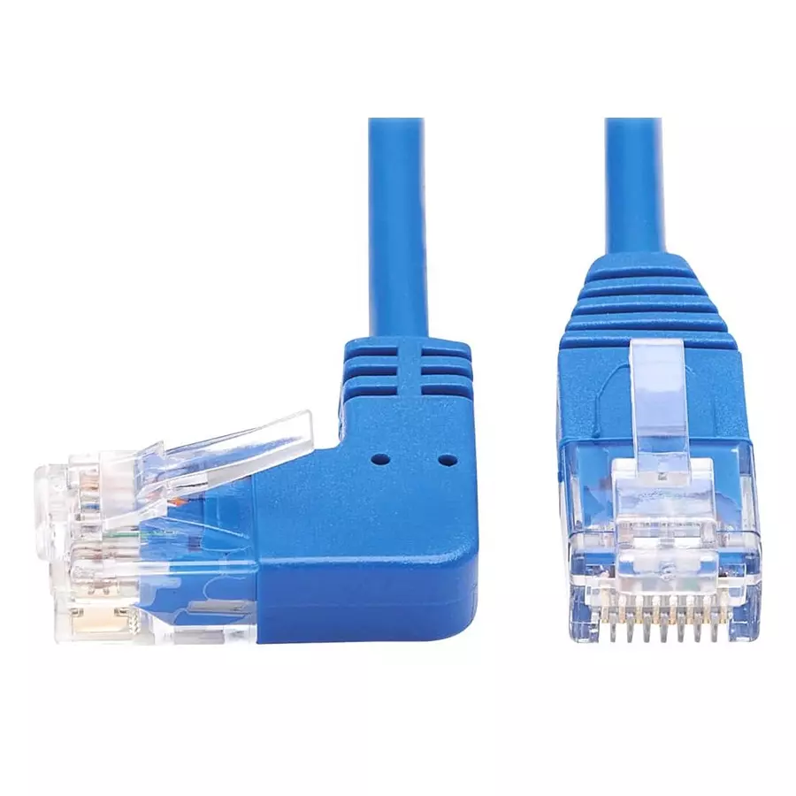 EATON TRIPP LITE PATCH CORD, RJ45 PLUG-RJ45 PLUG, 1FT, N204-S01-BL-LA