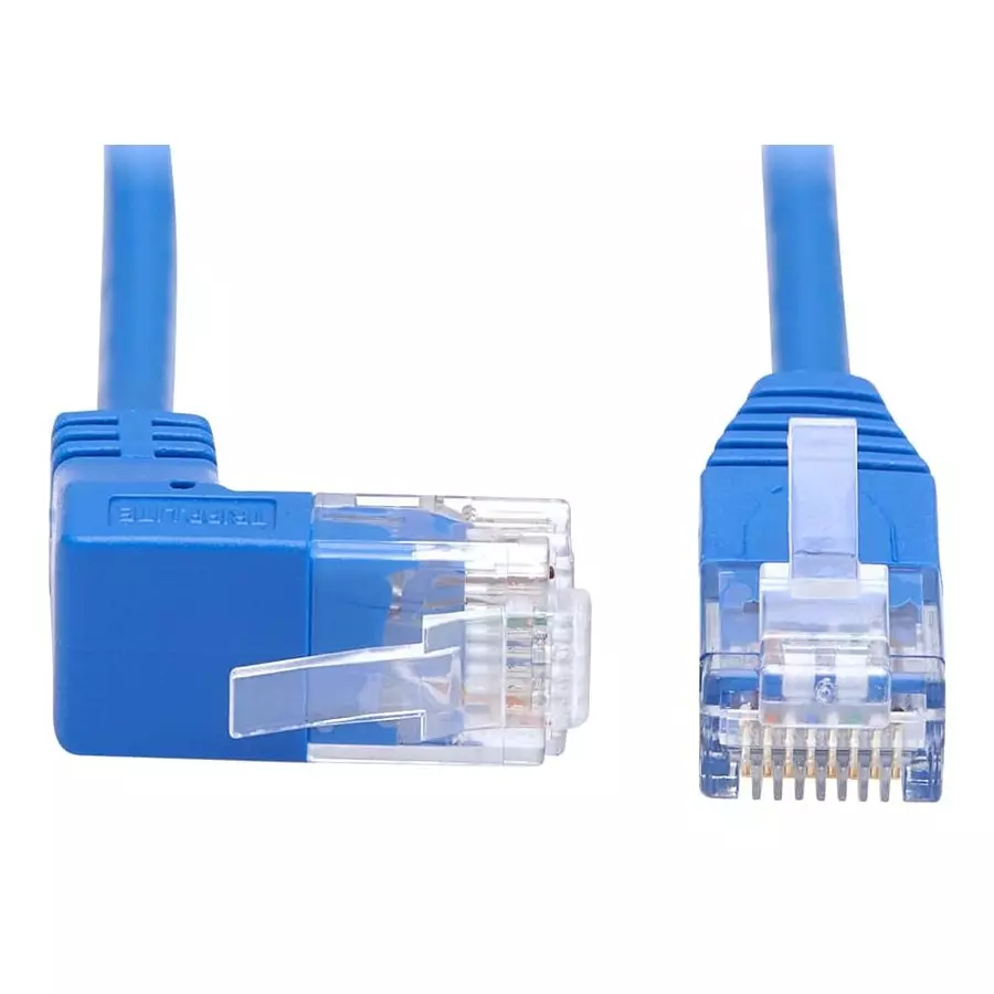 EATON TRIPP LITE PATCH CORD, RJ45 PLUG-RJ45 PLUG, 10FT, N204-S10-BL-UP