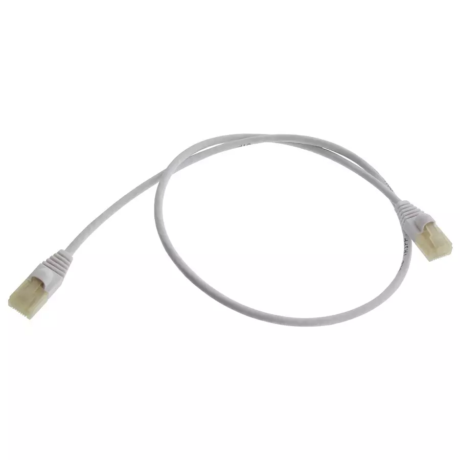 EATON TRIPP LITE ENET CABLE, RJ45 PLUG-PLUG, 2FT, WHITE, N261AB-S02-WH