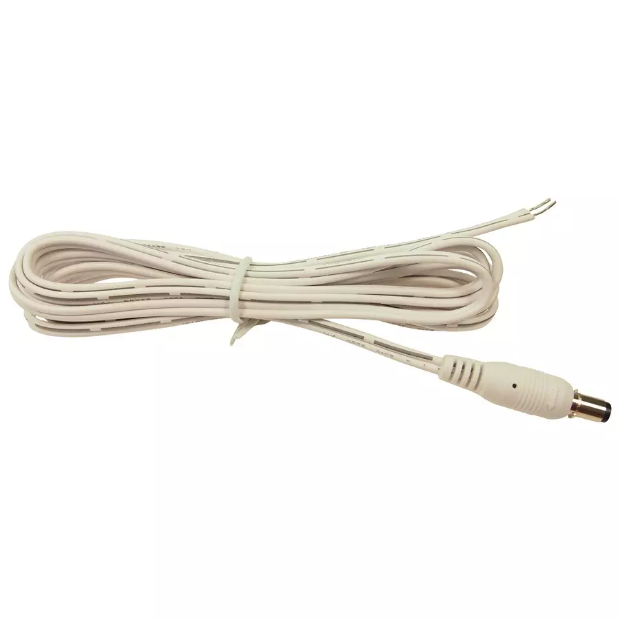 CLIFF ELECTRONIC COMPONENTS BARREL POWER CORD, PLUG-FREE END, 2M, FC6814761W