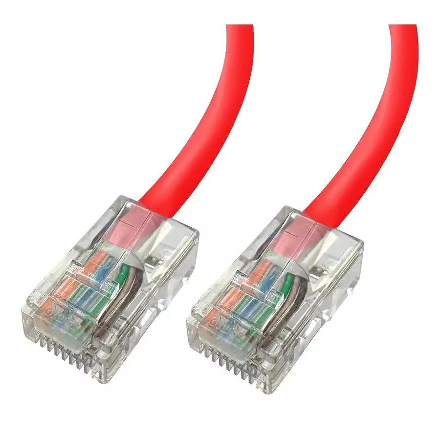 VIDEK PATCH LEAD, UTP, RED, 2M, 1961-2R