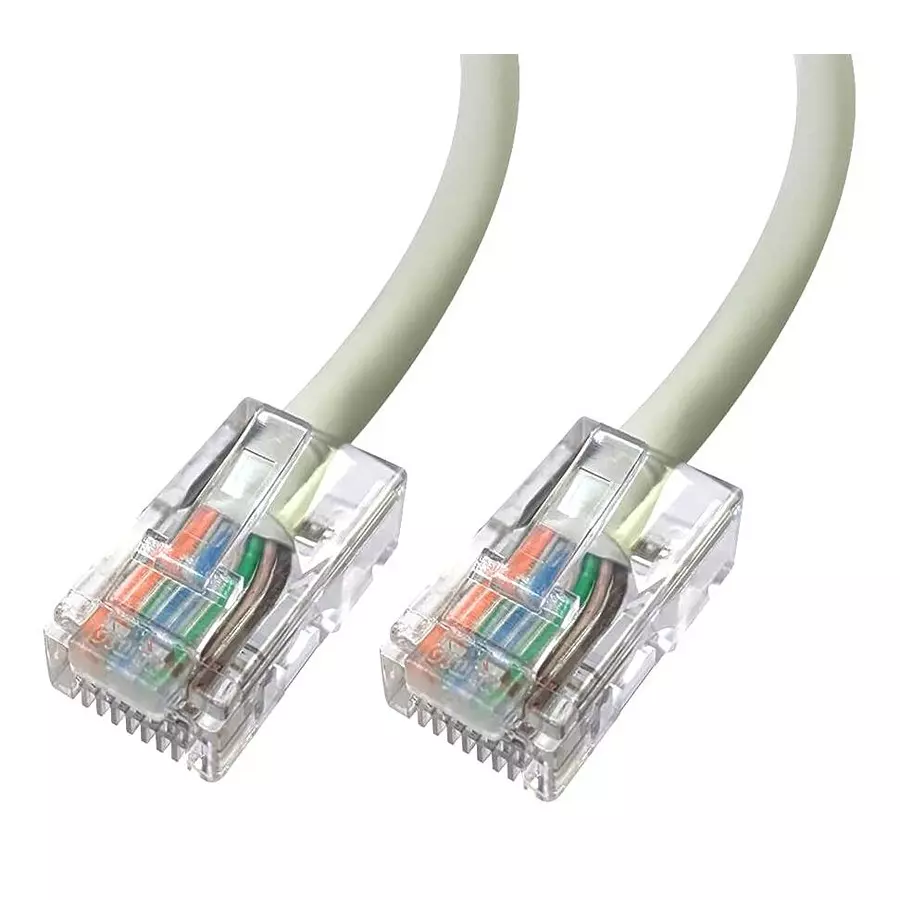 VIDEK PATCH LEAD, CAT5E, UTP, BEIGE, 0.5M, 1961-0.5