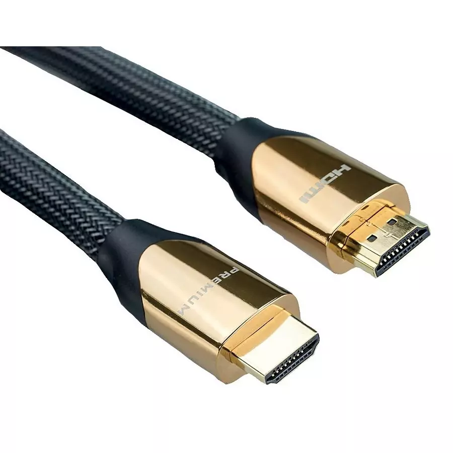 ROLINE CABLE, HDMI PLUG, 2M, BLACK, 11.04.5802