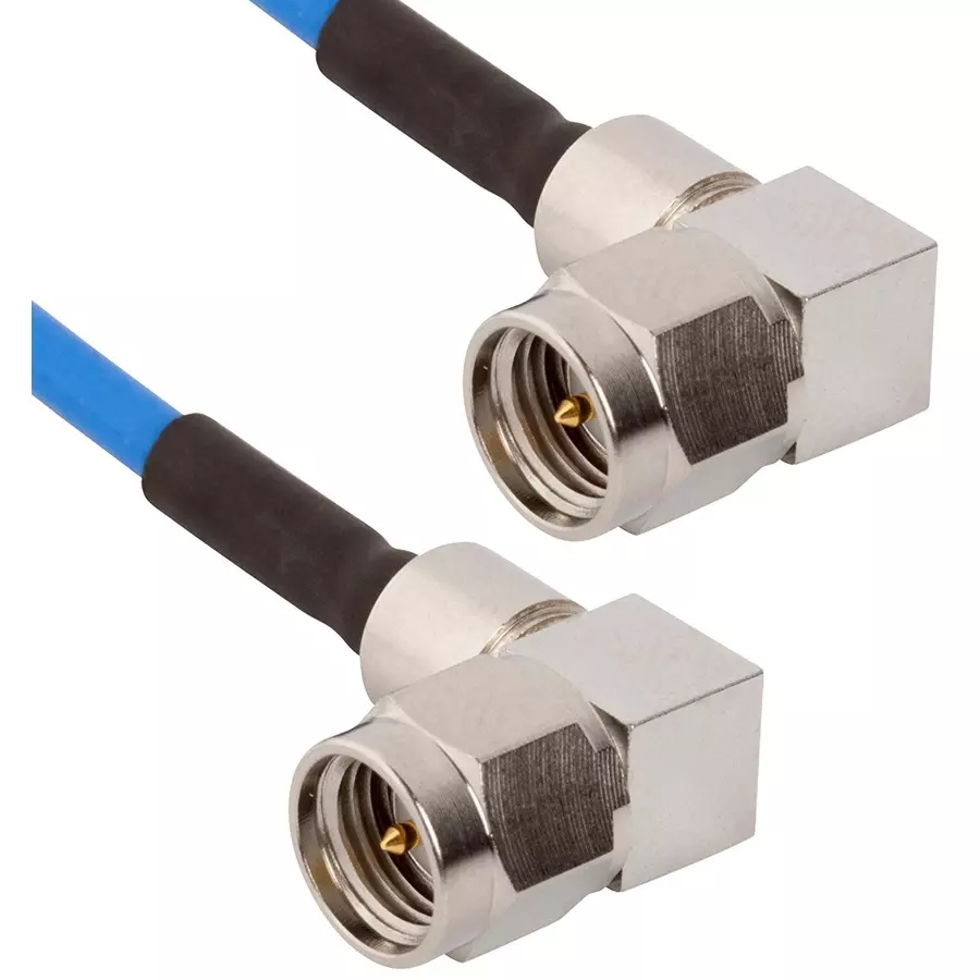 AMPHENOL SV MICROWAVE COAX CABLE, SMA PLUG-SMA PLUG, 12", 7029-3382