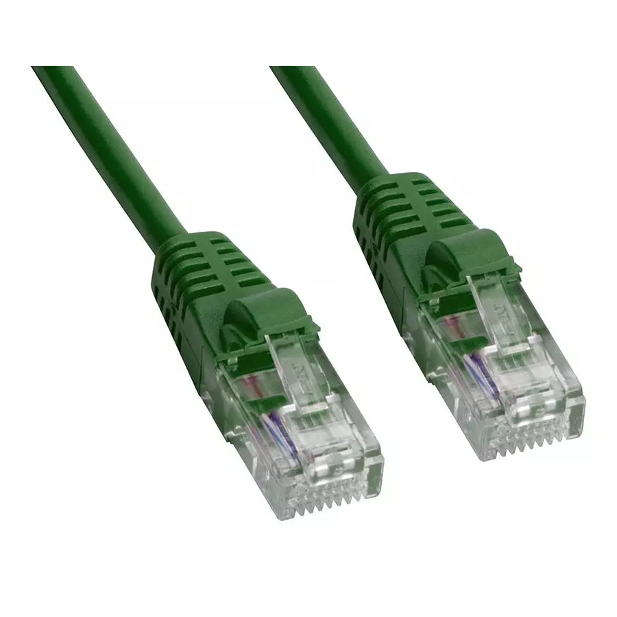AMPHENOL CABLES ON DEMAND ENET CABLE, CAT5E, RJ45 PLUG-PLUG, 15FT, MP-5XRJ45UNNG-015