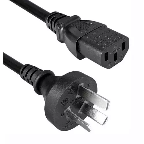 QUALTEK ELECTRONICS POWER CORD, IRAM 2073 PLUG-IEC C13, 2.5M, 390002-01