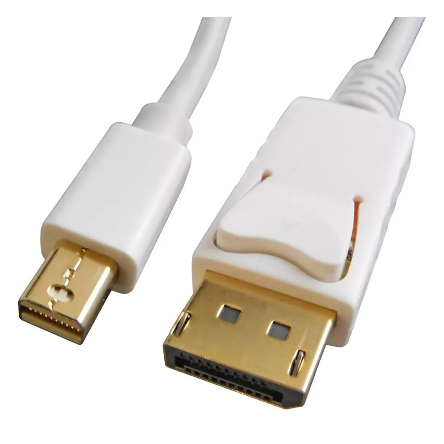 BEL Cable Assy, Mini Dp Plug-Dp Plug, 36", BC-DM003F