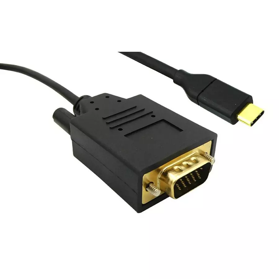 BEL Cable Assy, Vga Plug-Usb Plug, 10Ft, BC-VC010F