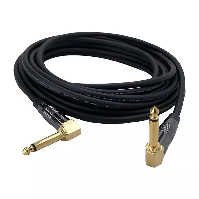 IO AUDIO TECHNOLOGIES Cable Assy, 1/4" Mono Plug-Plug, 20Ft, IO-IC109020-T2MCH-2R