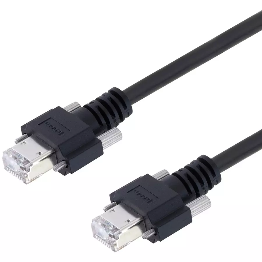 L-COM CABLE ASSY, RJ45 PLUG, CAT5E, 6.6FT, TRG516-P6D-2M