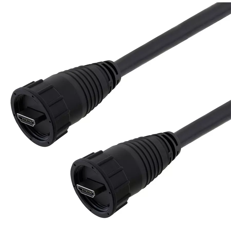 L-COM CABLE, HDMI TYPE A PLUGG-PLUG, 13.1FT, VHA00010-4M