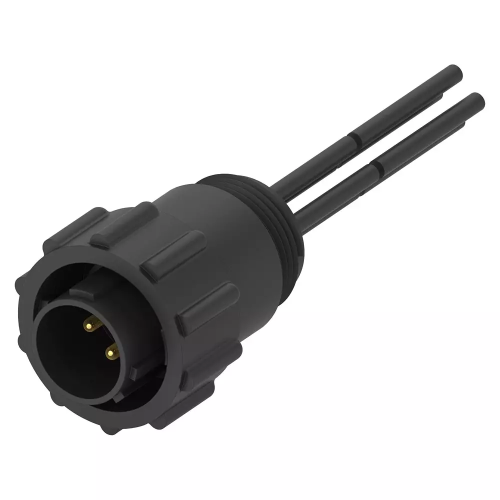 TE CONNECTIVITY Cir Cable, Plug-Free End, Rev, 4P, 1M, 2386906-2