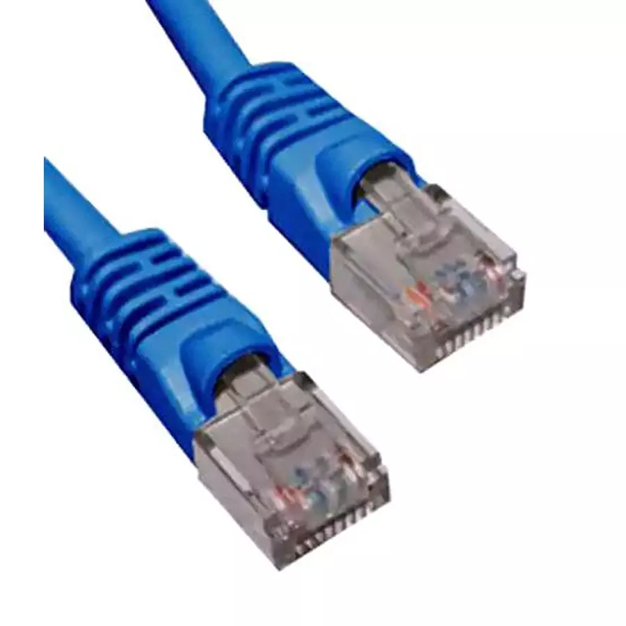 BEL Patch Cord, Rj45 Plug-Rj45 Plug, 20Ft, BC-5UE020F