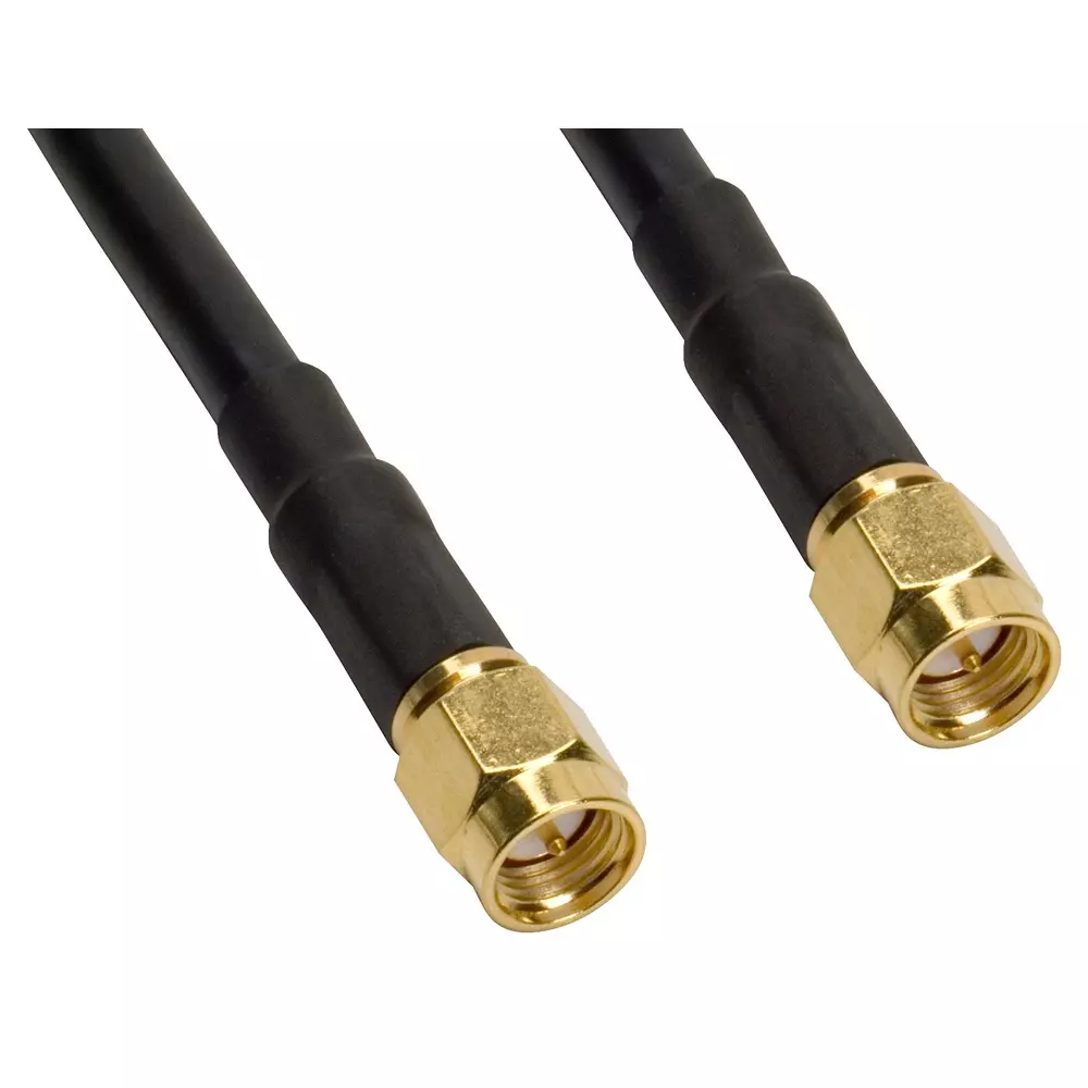 AMPHENOL CABLES ON DEMAND Rf Cable Assembly, Sma Str Plug, 10', CO-174SMAX200-010