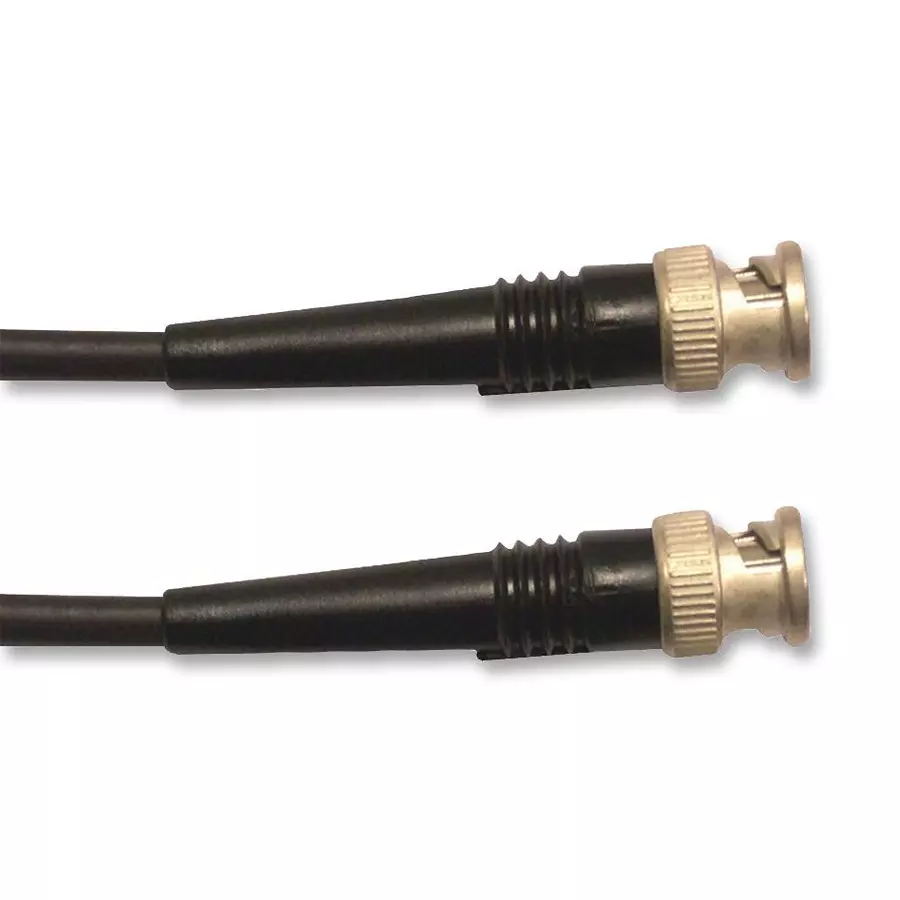 RADIALL Lead, Rg59 Bnc M/M, 0.5M, R284C0351014