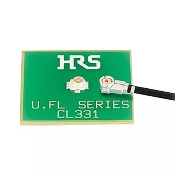 HIROSE / HRS Cable Assembly, R/A U.FL PLUG-FREE END, 11.8", U.FL-LPHF6-088N1T-A-300