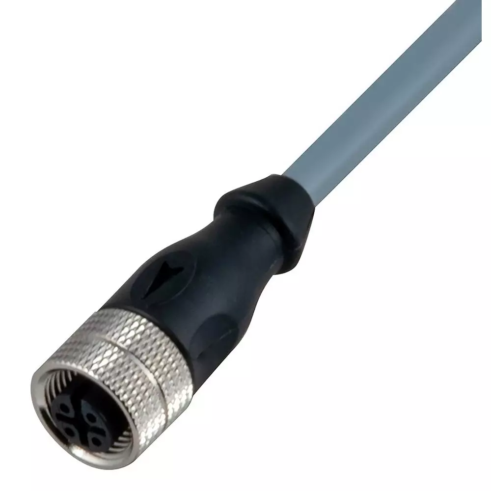 CARLO GAVAZZI Cable Assembly, 3Pos, Rcpt-Free End, 6.6, CON13NFS2.