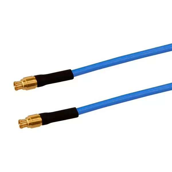 JOHNSON - CINCH CONNECTIVITY Cable Assembly, Smpm Jack-Jack, 609.6 mm (24 Inch), 415-0533-024