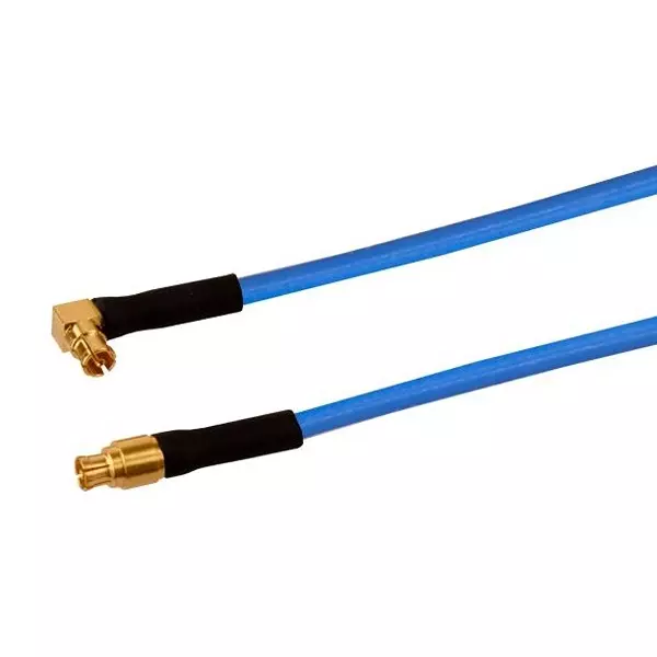 JOHNSON - CINCH CONNECTIVITY Cable Assembly, Smpm Jack-R/A Jack, 609.6 mm (24 Inch), 415-0534-024