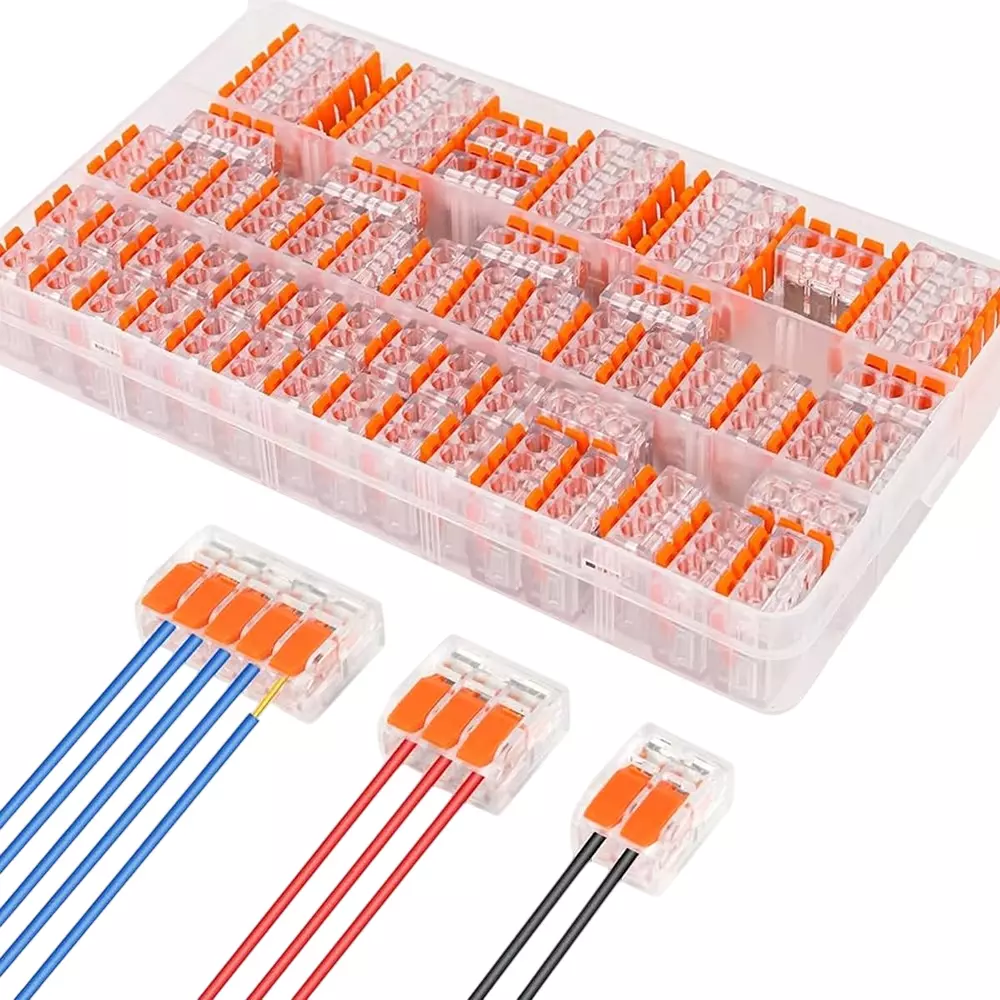 serplex-lever-nut-wire-connector-assortment-kit-60-pcs-202-slot-303-slot-105-slot-electrical-splicing-connectors-awg-24-12