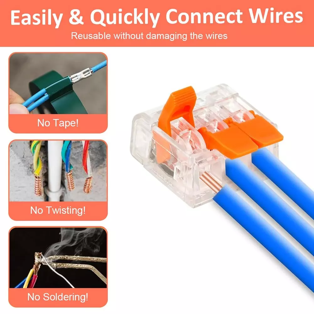 serplex-lever-nut-wire-connector-assortment-kit-60-pcs-202-slot-303-slot-105-slot-electrical-splicing-connectors-awg-24-12