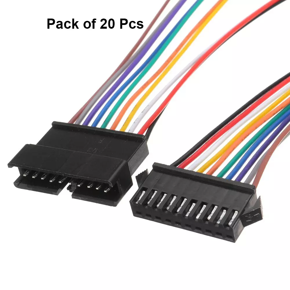 invento-lock-type-jst-connector-cable-10-wire-10-pin-male-female-250-mm-length-10-sets-20-pcs