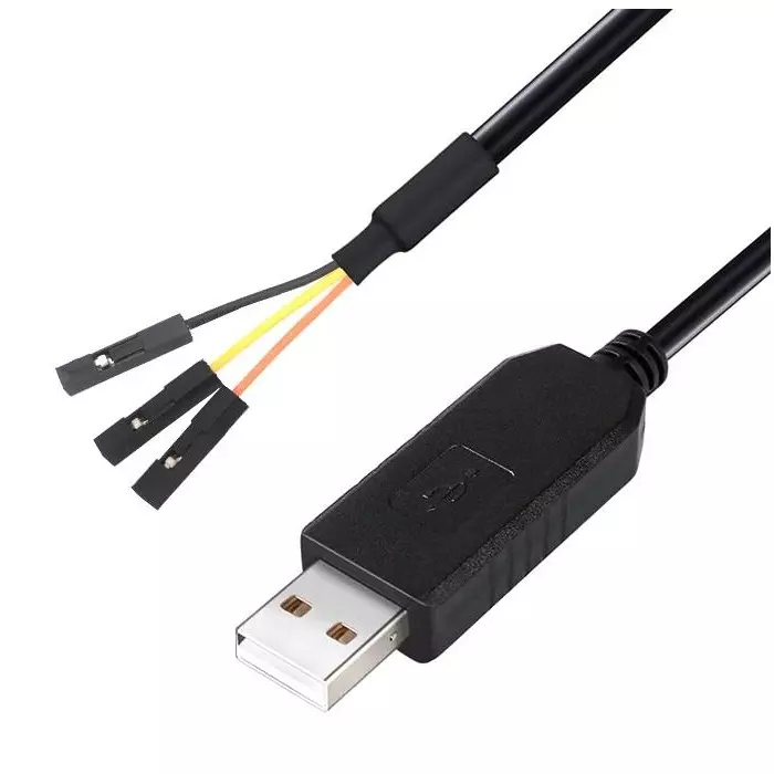 MULTICOMP PRO Cable Assy USB Type A, 2.54 mm Terminal Converter to RS232 Conversion FT232RL Chip, MP015230