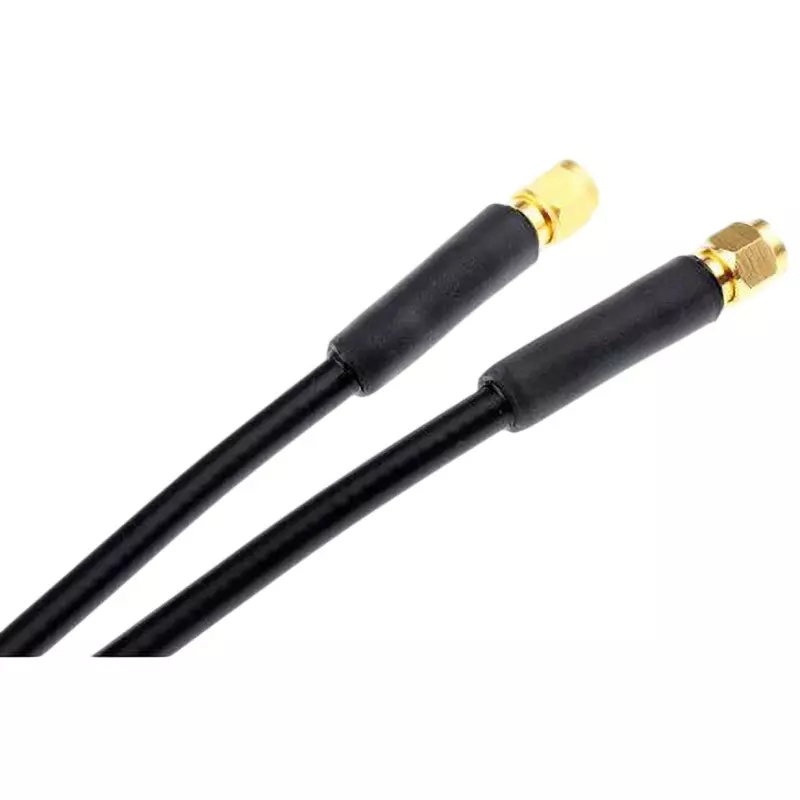 RS PRO Coaxial Cable Assembly RG-233 50 Ω 1.5 m ,363-730