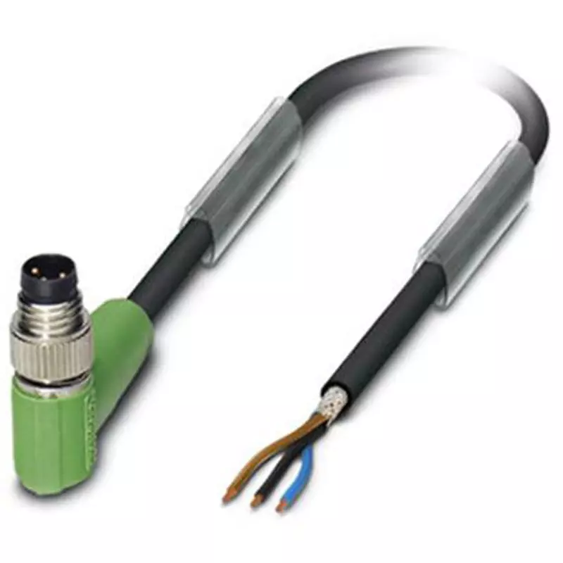 Phoenix Contact Cables & Connector 3 Pole M83 pin Connector, 1521669