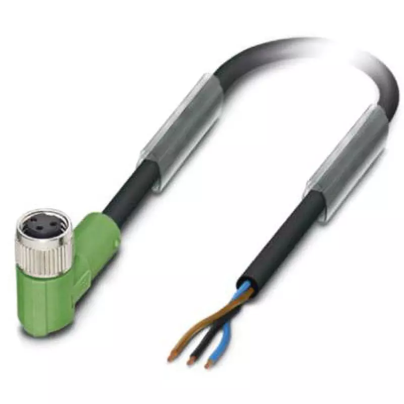 Phoenix Contact Cables & Connector 3 Pole M83 pin Connector, 1669738