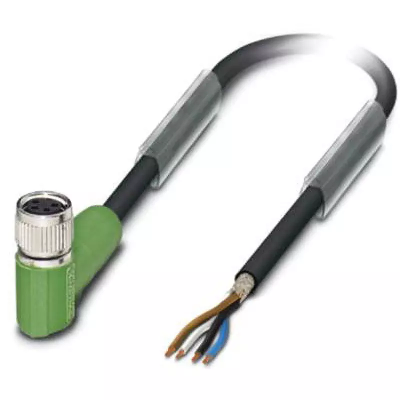 Phoenix Contact Cables & Connector 4 Pole M84 pin Connector, 1521986