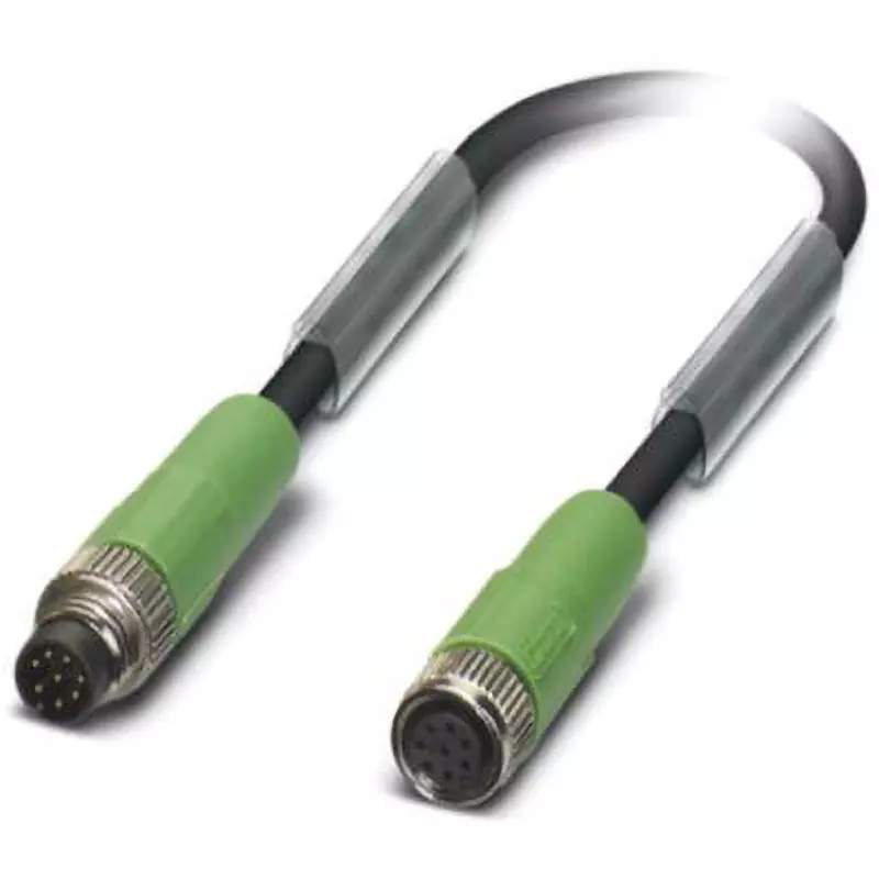 Phoenix Contact Cables & Connector 8 Pole M88 pin-M88 pin Connector, 1404136