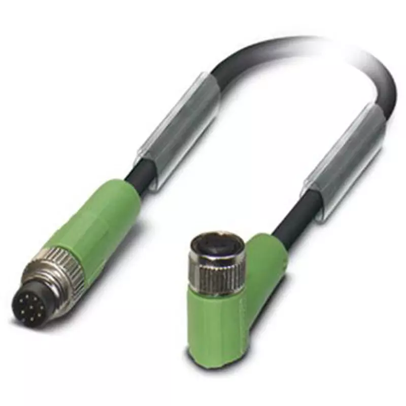 Phoenix Contact Cables & Connector 8 Pole M88 pin-M88 pin Connector, 1404203