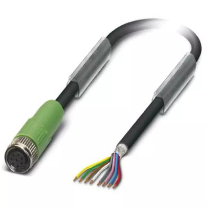 Phoenix Contact Cables & Connector 8 Pole M88 pin Connector, 1404149