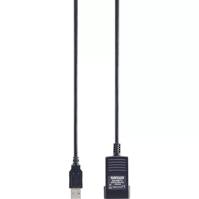 Sanwa Connection Cable Optical link USB connection cable for PC773 Type PC773 Compatible Models About 1.3, KB-USB773