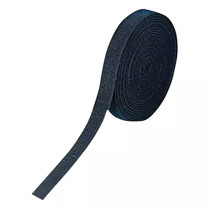 MULTICOMP PRO Cable Hook and Loop Fasteners HOOK AND LOOP TIE, BLACK, 20MM, 10M, MP003257