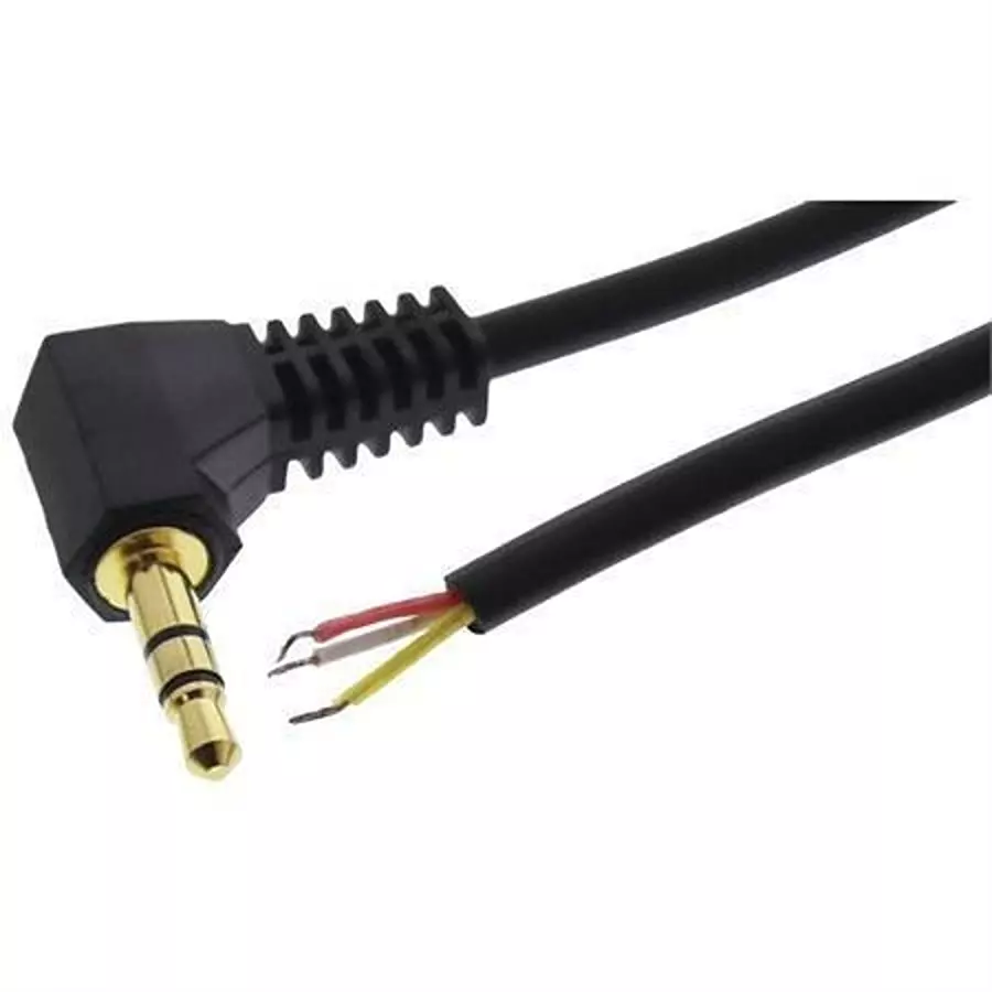 MULTICOMP PRO Audio / Video Cable Assemblies Connector Type A:3.5mm Stereo Phone Plug, AV04149