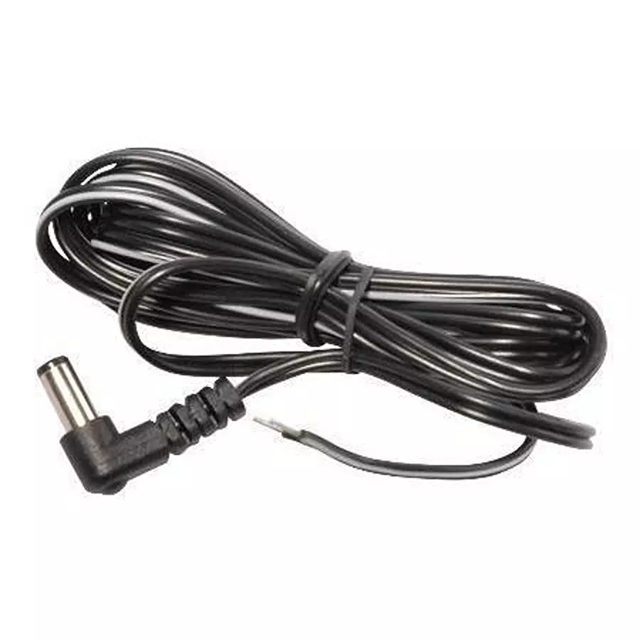 MULTICOMP PRO Power Cords / Electrical Power Cables 6 Ft DC Power Cord Right Angle 2.5x5.5 24AWG, 27-5828