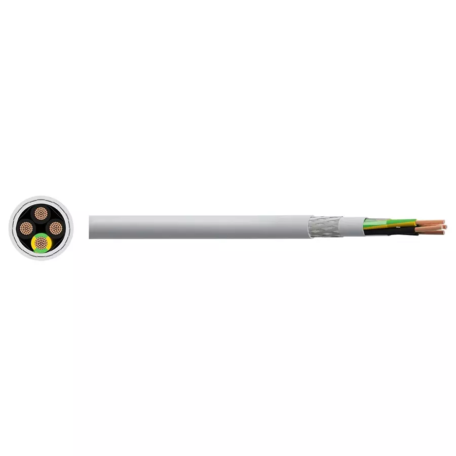 MULTICOMP PRO Multicore Cable SHLD FLEX CABLE, 3COND, 1.5MM2, 50M, PP001561