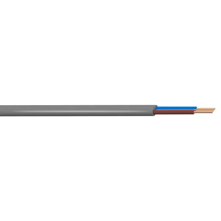 MULTICOMP PRO Multicore Cable UNSHLD FLEX CABLE, 2COND, 10MM2, PER M, PP002168