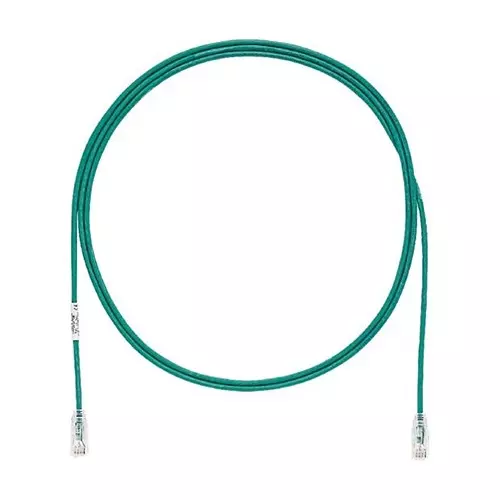 PANDUIT Ethernet Cables ENET CABLE, CAT6, RJ45 PLUG-PLUG, 10FT, UTP28SP10GR