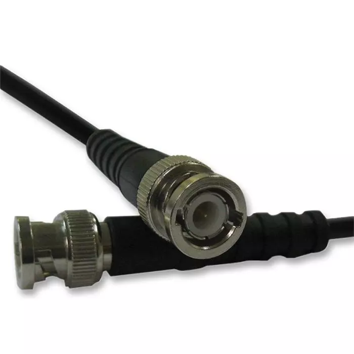 AMPHENOL RF RF Coaxial Cable Assemblies COAXIAL CABLE, RG58/U, BNC PLUG, 10M, 115101-19-M10.00