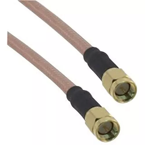 AMPHENOL RF RF Coaxial Cable Assemblies CABLE ASSEMBLY, COAXIAL, RG142, 4FT, 135101-07-48.00