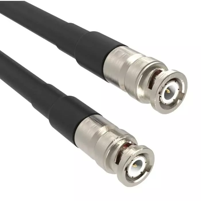 AMPHENOL RF RF Coaxial Cable Assemblies CABLE ASSY, BNC PLUG-PLUG, LMR-400, 1M, 095-850-279M100