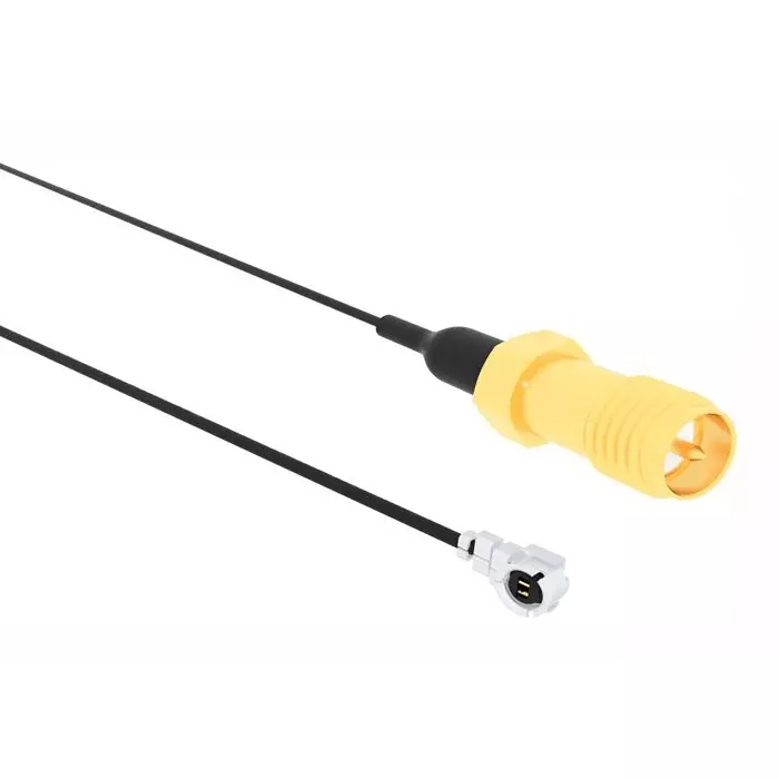 AMPHENOL RF RF Coaxial Cable Assemblies CABLE ASSY, AMC R/A PLUG-SMA JACK, 1.97", 095-902-574-050
