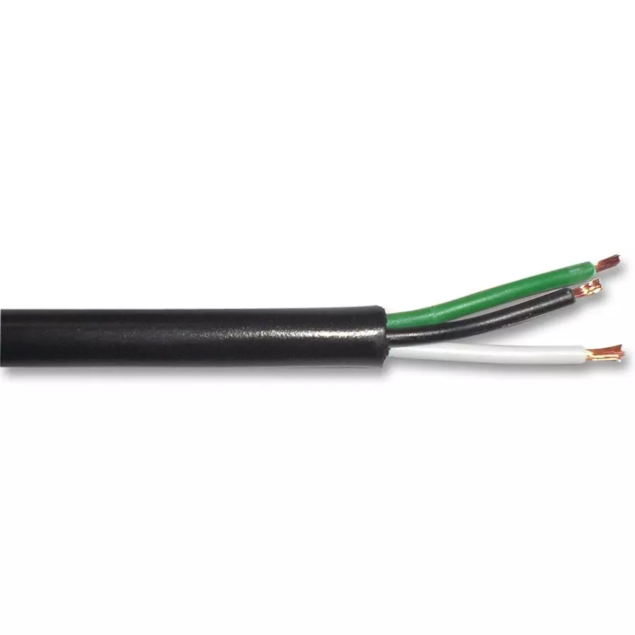 ALPHA WIRE Multicore Cable CABLE, UNSHLD, 18AWG, 3CORE, 76.2M, 1951/3T BK003