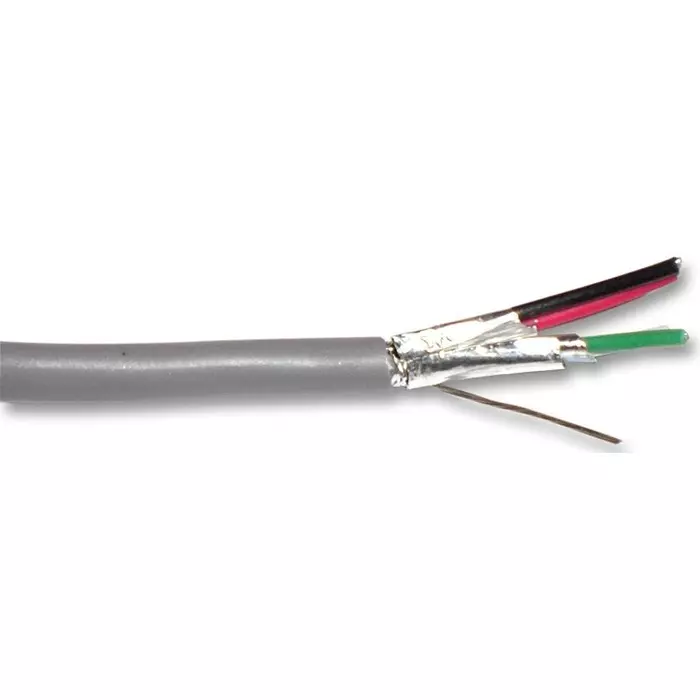 ALPHA WIRE Multipair Cable CABLE, 22AWG, LSZH, 2 PAIR, 30.5M, 2466L SL005