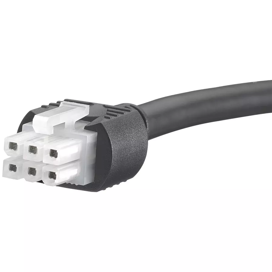 MOLEX Wire-To-Board Cable Assemblies CABLE ASSY, 6POS, RCPT-RCPT, 1M 245135-0610