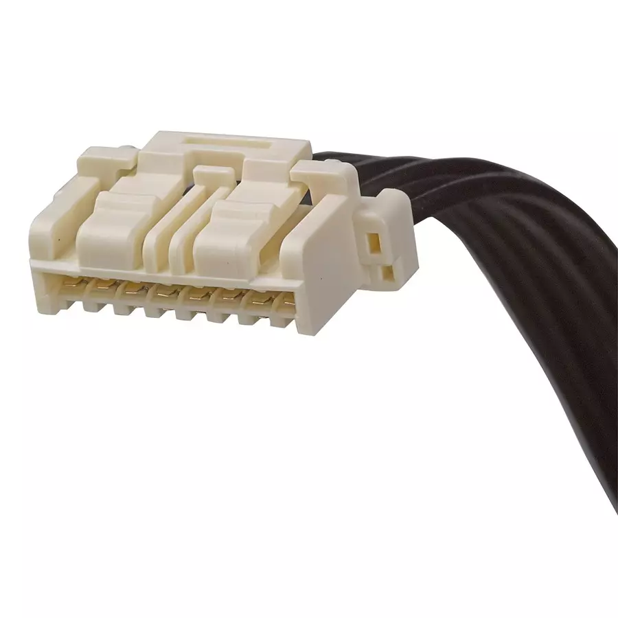 MOLEX Wire-To-Board Cable Assemblies CABLE ASSY, 8POS, PLUG-PLUG, 600MM 15135-0806