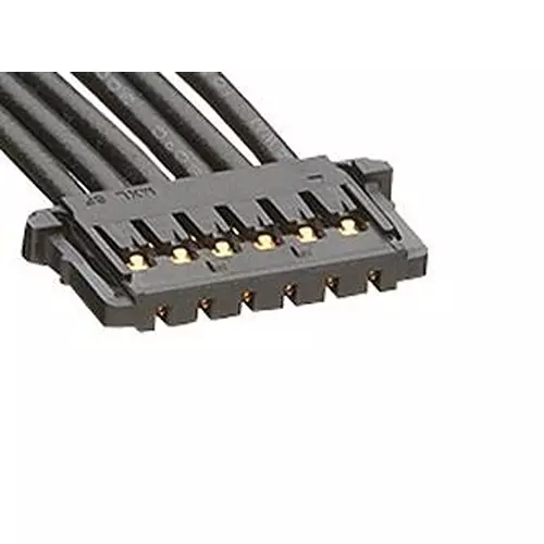 MOLEX Wire-To-Board Cable Assemblies CABLE ASSY, 6POS, RCPT-RCPT, 50MM 15132-0600